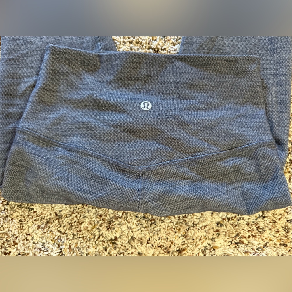 Lululemon Heathered Gray Leggings
